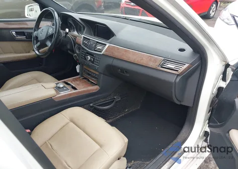 2011 Mercedes-Benz E 350 4Matic from USA, damaged, VIN WDDHF8HB4BA449027